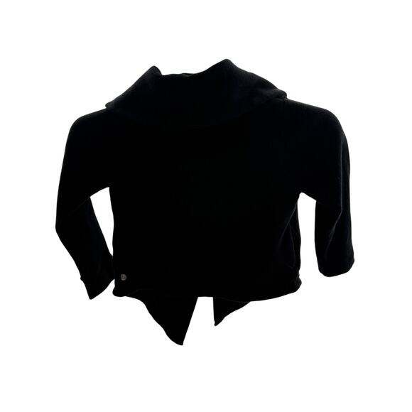 Zella Black Single Button Jacket Girls size M - Picture 3 of 4